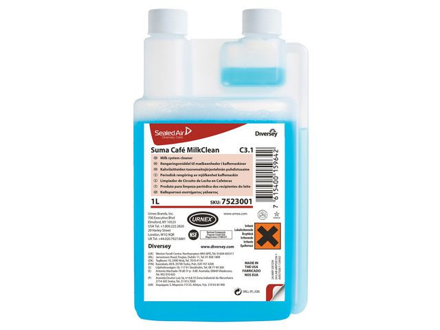 BildeRengöring SUMA Café MilkClean C3.1 1L