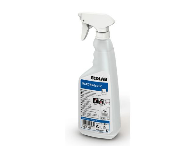 BildeFönsterputs ECOLAB Maxx Windus 750ml