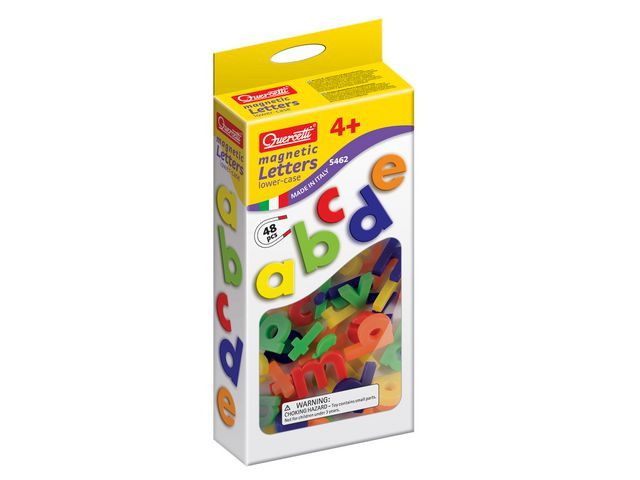 BildeBokstäver Gemener Magnet Quercetti