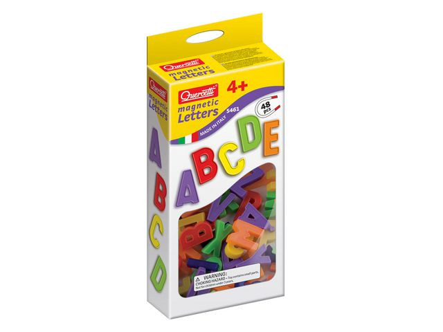 BildeBokstäver Versaler Magnet Quercetti