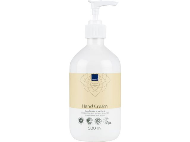 BildeHandcreme ABENA utan färg & parfym 500ml