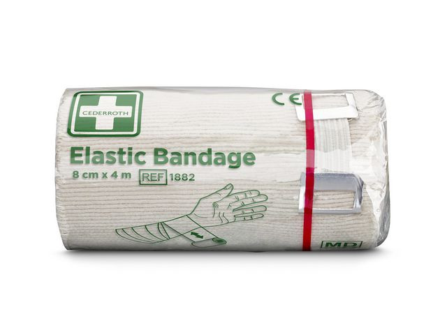 BildeBinda CEDERROTH elastisk 8cmx4m