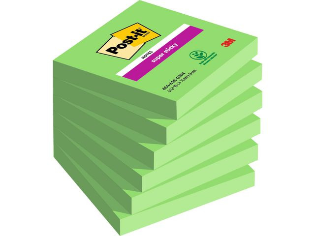 BildeNotes POST-IT 76x76mm grön