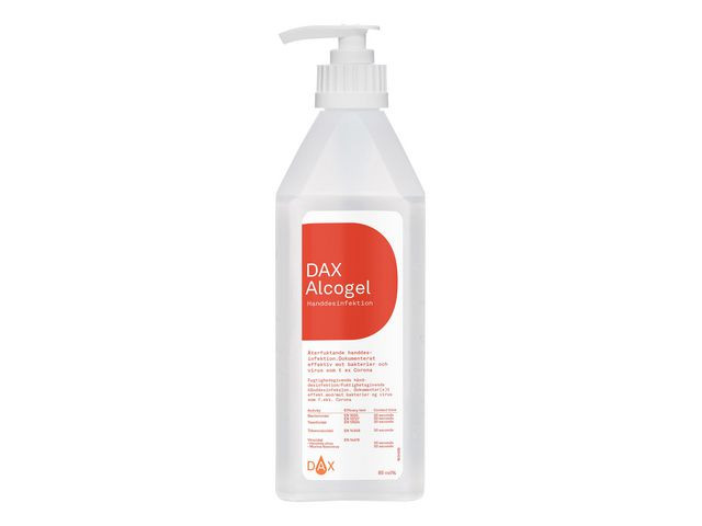 BildeHanddesinfektion DAX Alcogel 85 600ml