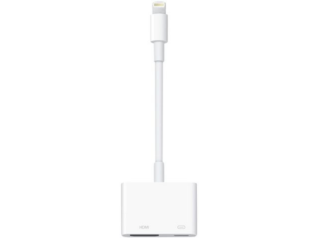 BildeAdapter APPLE Lightning HDMI vit