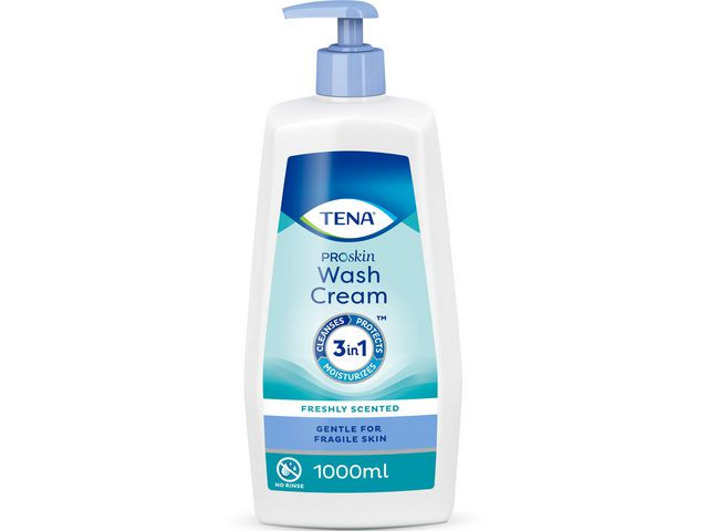 BildeTvål TENA Tvättcreme 1L