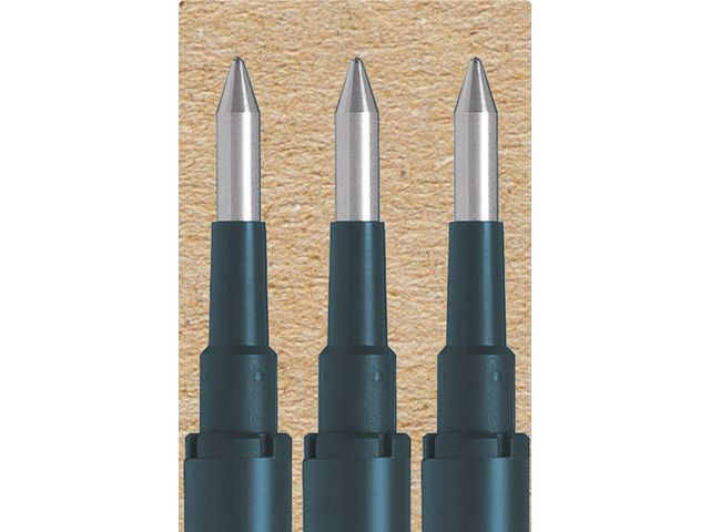 BildeRefill PILOT Frixion 0,7mm svartblå 3/fp