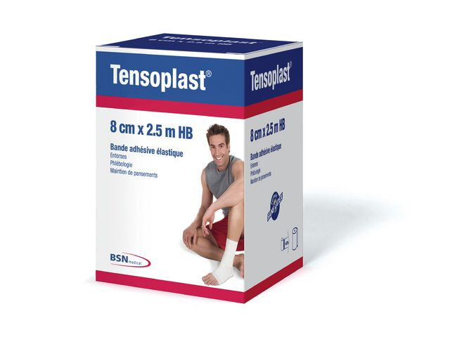 BildeSporttejp TENSOPLAST 8cmx2,5m