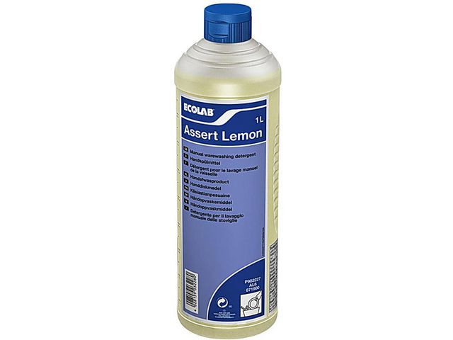BildeHanddisk ECOLAB Assert Lemon 1L