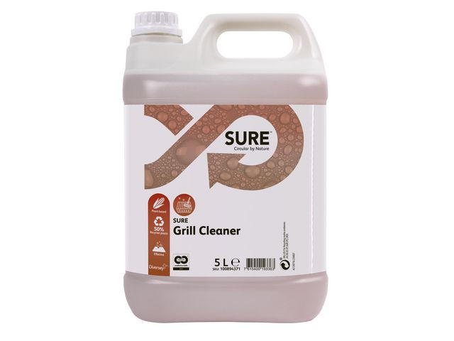 BildeUgnsrengöring SURE Ugn&Grill 5L