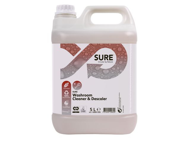 BildeRengöringsmedel SURE avkalkning 5L