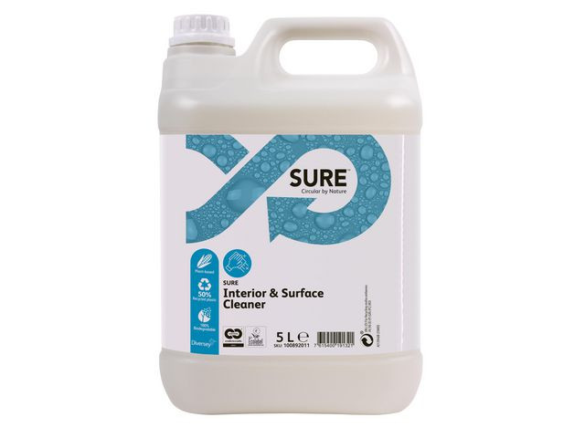 BildeRengöringsmedel SURE interiör 5L