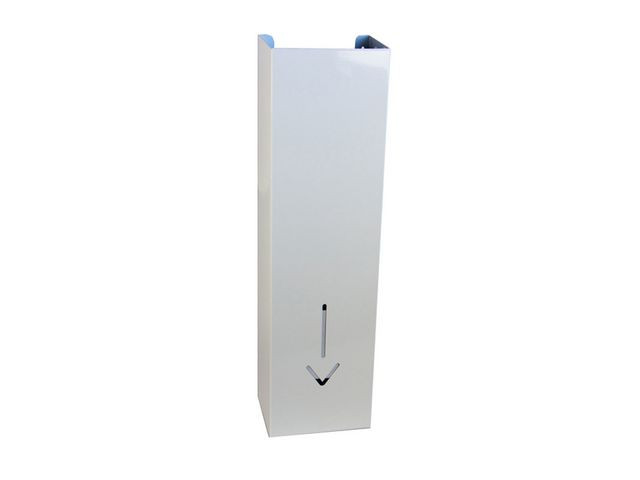 BildeDispenser för skoskydd 60x12x16cm vit