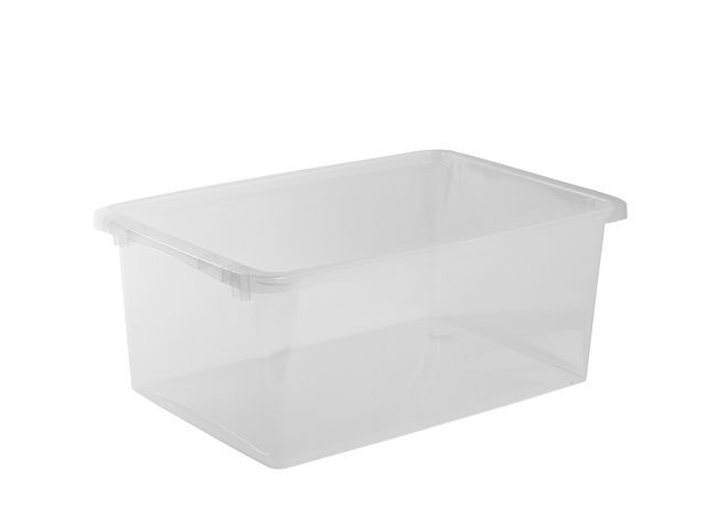 BildeFörvaringsbox Store It 40L Transparent