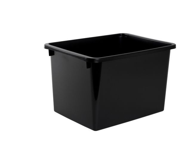 BildeFörvaringsbox Store It 20L Svart
