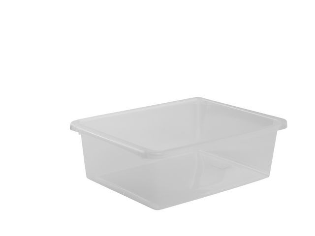 BildeFörvaringsbox Store It 10L Transparent