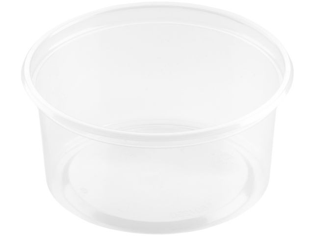 BildePlastform PP rund 200ml 50/fp
