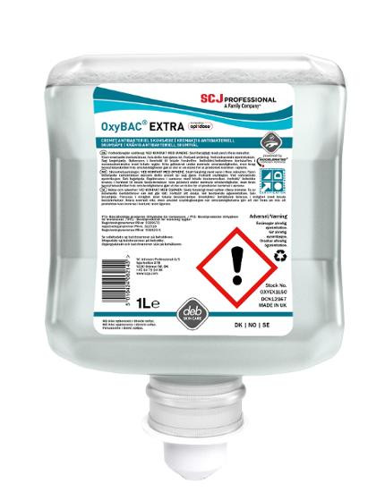 BildeTvål OxyBAC Extra antimikrobiell 1L