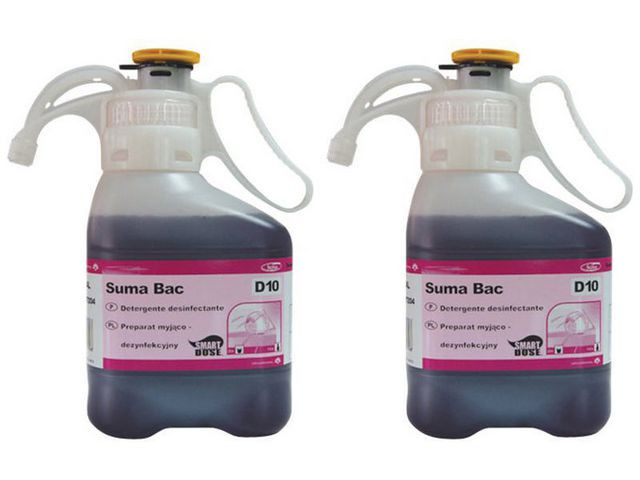 BildeRengöringsmedel SUMA Bac conc D10 1,4L