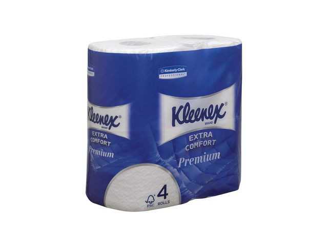 BildeToalettpapper KLEENEX ® 4/fp