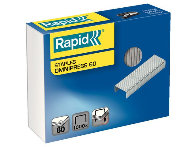 BildeHäftklammer RAPID Omnipress 60 1000/fp