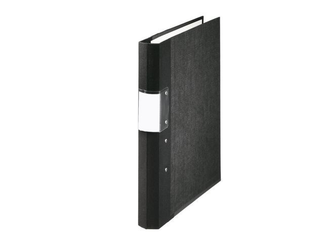 BildeKontorspärm neutral A4 40mm svart