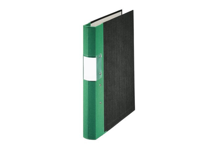 BildeKontorspärm neutral A4 40mm grön