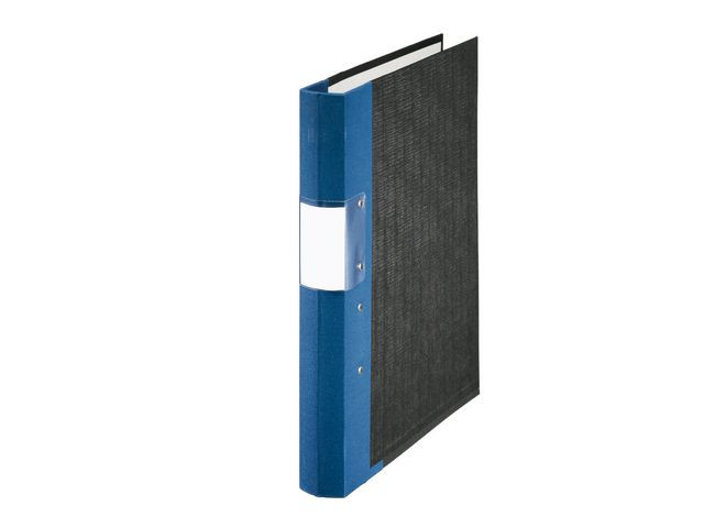 BildeKontorspärm neutral A4 40mm blå