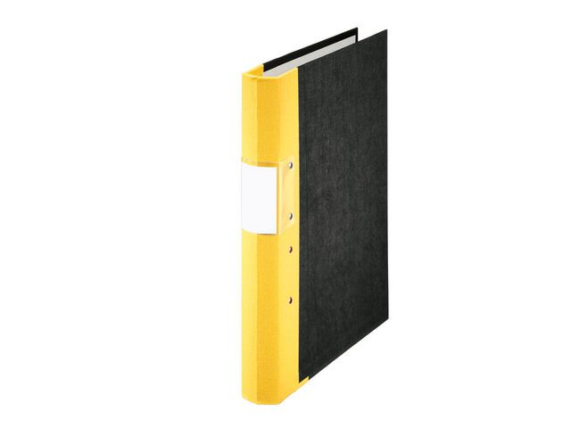 BildeKontorspärm neutral A4 40mm gul