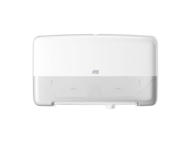 BildeDispenser TORK T2 Jumbo Twin Mini vit