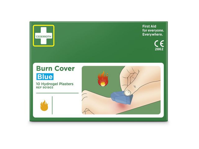 BildePlåster CEDERROTH Burn cover 10/fp