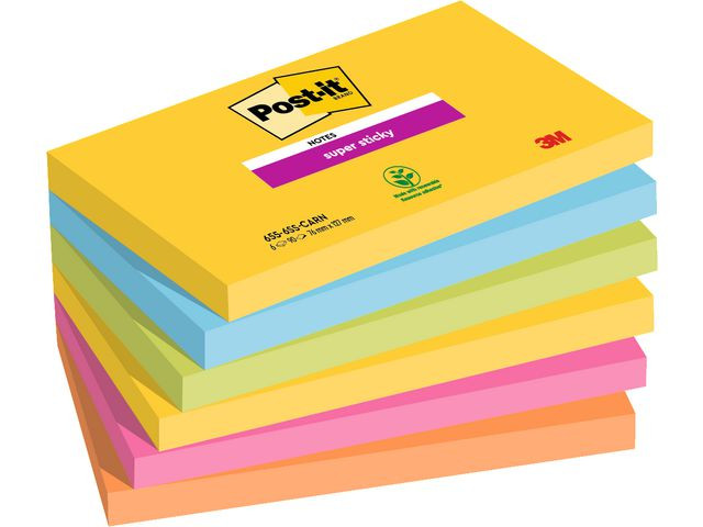 BildeNotes POST-IT SS Carnival 76x127mm 6/fp