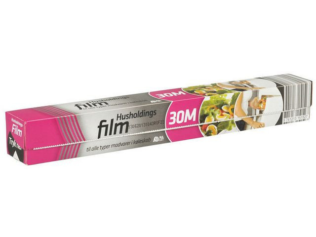 BildePlastfolie operforerad PE 30cmx30m 12my