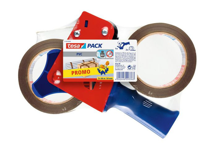 BildeTejpset TESA hållare + 2 packtejp