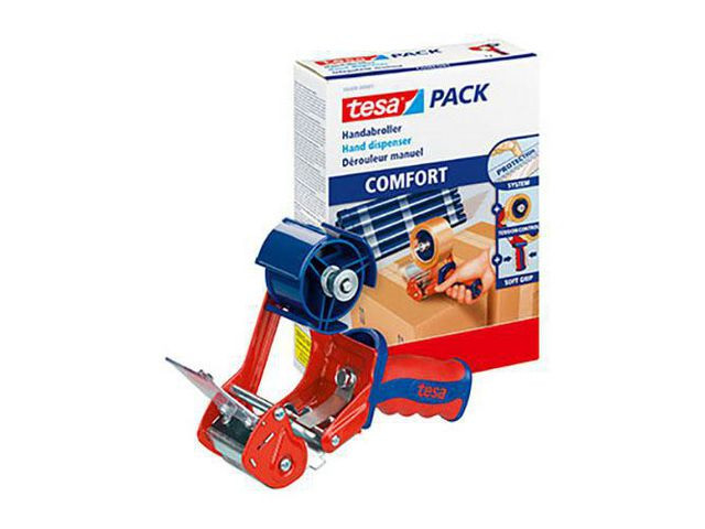 BildeTejphållare packtejp TESA 6400 Comfort