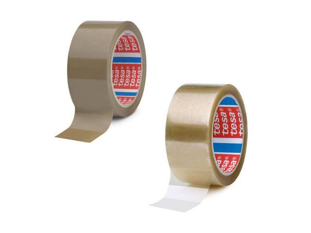 BildePacktejp TESA 4089 PP 50mmx66m klar 6/fp