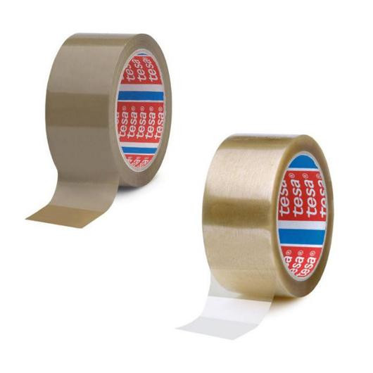 BildePacktejp TESA 4089 PP 50mmx66m brun 6/fp
