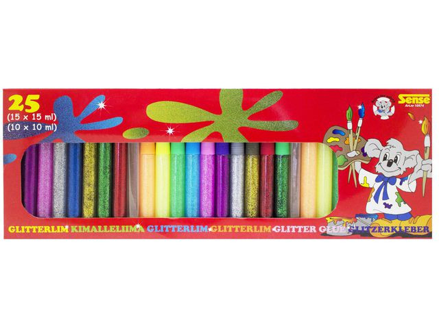 BildeGlitterlim SENSE 25 st