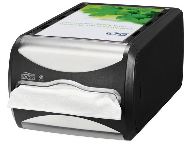 BildeDispenser TORK N4 Xpressnap L svart