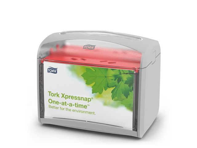 BildeDispenser TORK N4 Xpressnap S grå