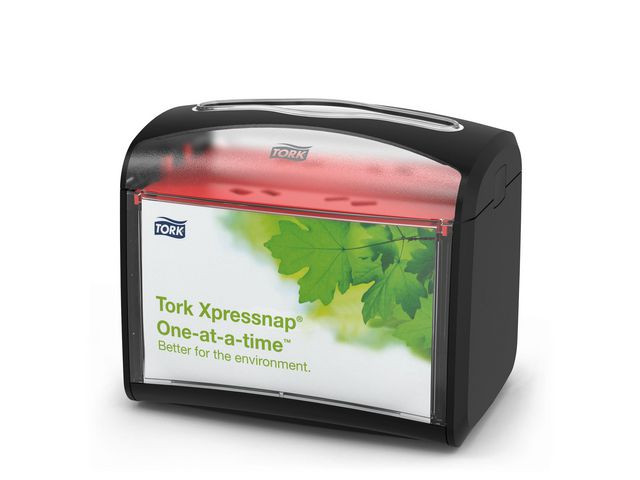 BildeDispenser TORK N4 Xpressnap S svart