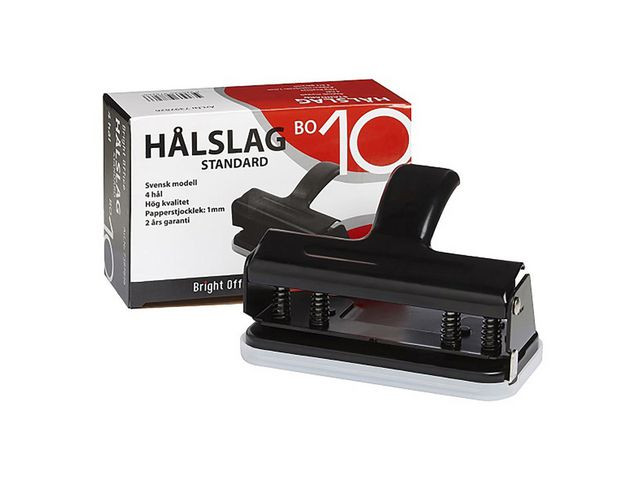 BildeHålslag B010 svart