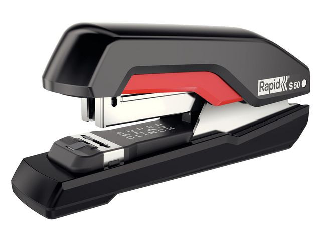 BildeHäftapparat RAPID S50 SFC 50 svart/röd