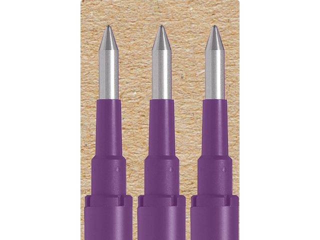 BildeRefill PILOT Frixion 0,7mm violett 3/fp