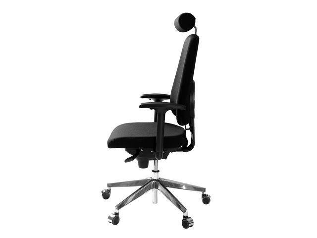 BildeKontorsstol LD6340Deluxe m svankst svart