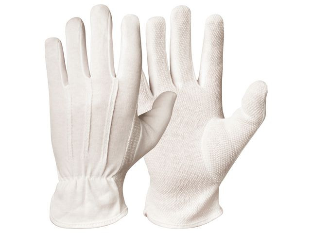 BildeTextilhandske GRANBERG 0470 vit 9 12/fp