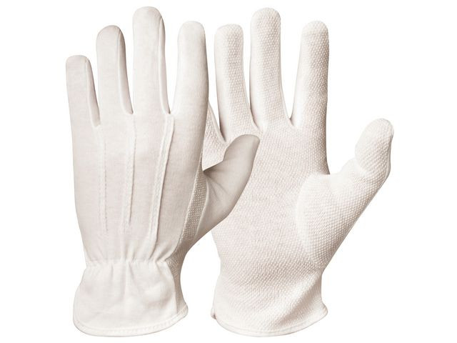 BildeTextilhandske GRANBERG 0470 vit 7 12/fp