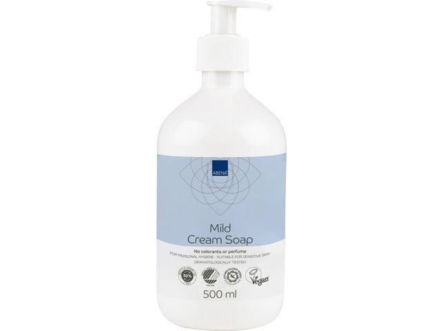 BildeTvål ABENA parfymfri 500ml