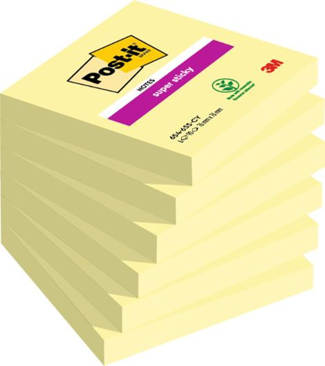 BildeNotes POST-IT SS 76X76mm gul