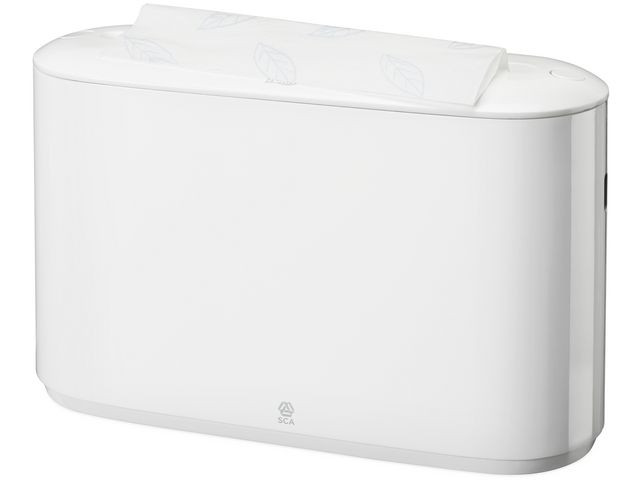 BildeDispenser TORK H2 Handduk fristå. vit